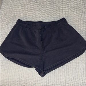 aritzia tna waffle shorts